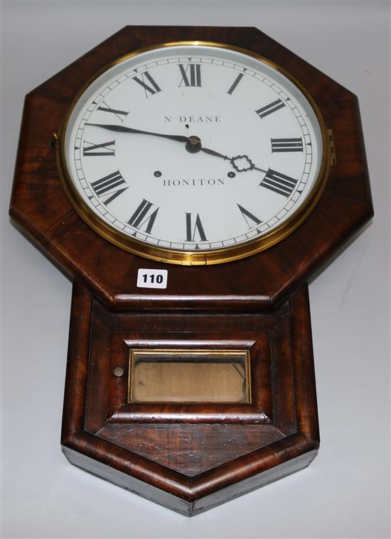 A wall clock